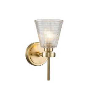ELSTEAD GUNNISLAKE 1 LIGHT WALL LIGHT - POLISHED CHROME