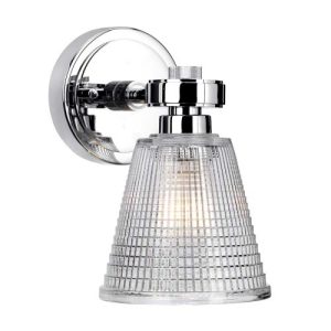 ELSTEAD GUNNISLAKE 1 LIGHT WALL LIGHT - POLISHED CHROME