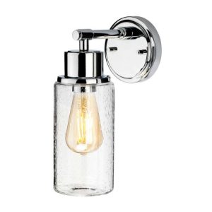 ELSTEAD MORVAH 1 LIGHT WALL LIGHT - POLISHED CHROME