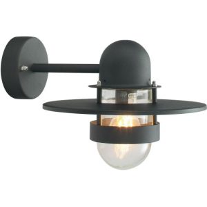 ELSTEAD BERGEN 1 LIGHT WALL LANTERN - BLACK