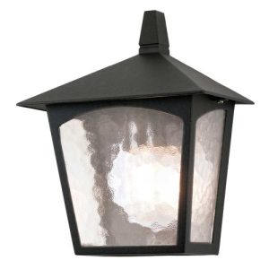 ELSTEAD YORK 1 LIGHT FLUSH LANTERN