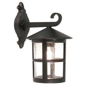 ELSTEAD HEREFORD 1 LIGHT GRANDE WALL DOWN LANTERN