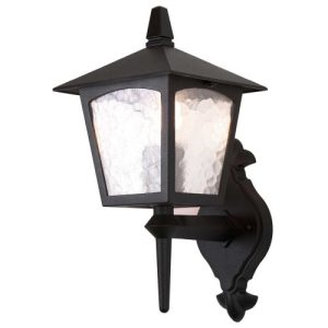ELSTEAD YORK 1 LIGHT WALL UP LANTERN