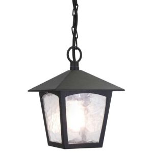 ELSTEAD YORK 1 LIGHT PORCH CHAIN LANTERN