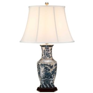 ELSTEAD BLUE HEX 1 LIGHT TABLE LAMP