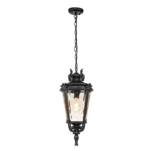 ELSTEAD BALTIMORE 1 LIGHT LARGE CHAIN LANTERN