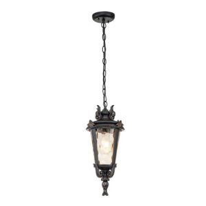 ELSTEAD BALTIMORE 1 LIGHT MEDIUM CHAIN LANTERN