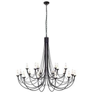 ELSTEAD CARISBROOKE 18 LIGHT CHANDELIER