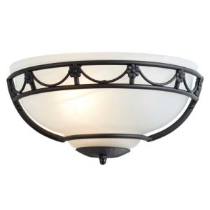 ELSTEAD CARISBROOKE 1 LIGHT WALL UPLIGHTER