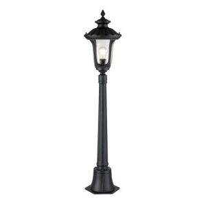 ELSTEAD CHICAGO 1 LIGHT SMALL PILLAR LANTERN
