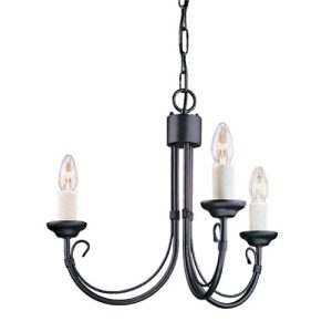 ELSTEAD CHARTWELL 3 LIGHT CHANDELIER
