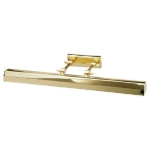 ELSTEAD CHAWTON LARGE PICTURE LIGHT - POLISHED BRASS