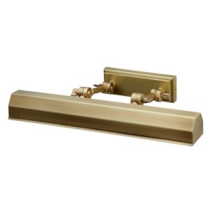 ELSTEAD CHAWTON MEDIUM PICTURE LIGHT -  AGED BRASS