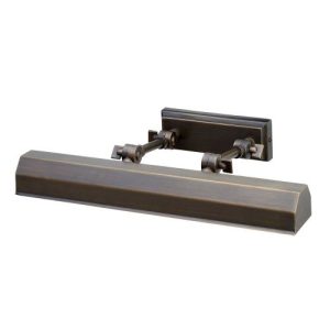 ELSTEAD CHAWTON MEDIUM PICTURE LIGHT - DARK BRONZE