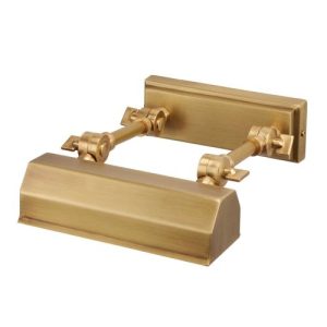ELSTEAD CHAWTON SMALL PICTURE LIGHT - AGED BRASS