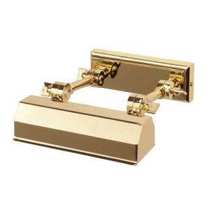 ELSTEAD CHAWTON SMALL PICTURE LIGHT - POLISHED BRASS