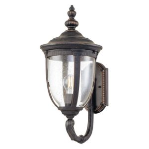 ELSTEAD CLEVELAND 1 LIGHT MEDIUM WALL LANTERN