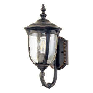 ELSTEAD CLEVELAND 1 LIGHT SMALL WALL LANTERN