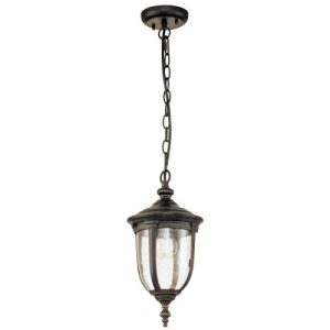 ELSTEAD CLEVELAND 1 LIGHT SMALL CHAIN LANTERN