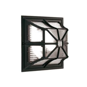 ELSTEAD CHAPEL 1 LIGHT FLUSH LANTERN