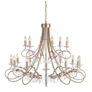 ELSTEAD CHRISTINA 18 LIGHT CHANDELIER