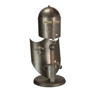 ELSTEAD CRUSADER 1 LIGHT TABLE LAMP