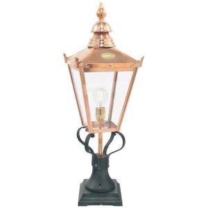 ELSTEAD CHELSEA 1 LIGHT PEDESTAL LANTERN