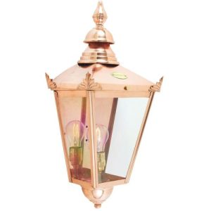 ELSTEAD CHELSEA 1 LIGHT HALF LANTERN