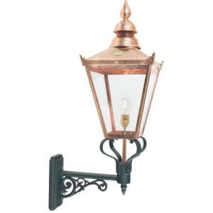 ELSTEAD CHELSEA 1 LIGHT GRANDE UP WALL LANTERN