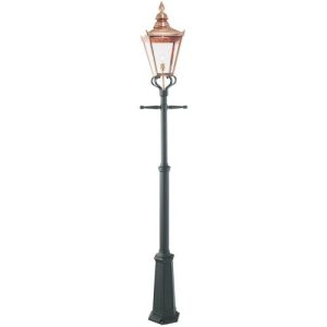ELSTEAD CHELSEA 1 LIGHT GRANDE LAMP POST