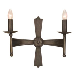 ELSTEAD CROMWELL 2 LIGHT WALL LIGHT