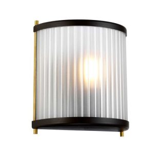 ELSTEAD CORONA 1 LIGHT WALL LIGHT - MUSEUM BRONZE
