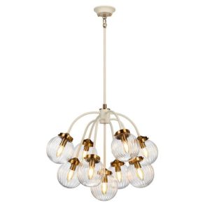 ELSTEAD COSMOS 9 LIGHT PENDANT