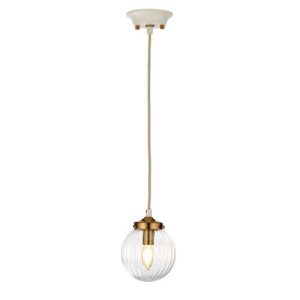 ELSTEAD COSMOS 1 LIGHT PENDANT