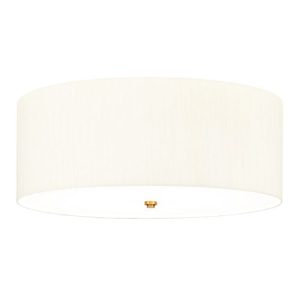 ELSTEAD FLETCHER 26" PENDANT WITH AGED BRASS FINIAL