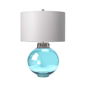 ELSTEAD KARA TABLE LAMP - BLUE
