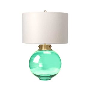 ELSTEAD KARA TABLE LAMP - DARK GREEN