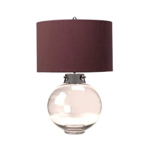 ELSTEAD KARA TABLE LAMP - SMOKE