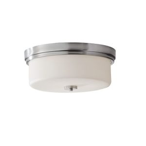 ELSTEAD KINCAID 3 LIGHT FLUSH LIGHT