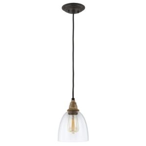 ELSTEAD MATRIMONIO 1 LIGHT MINI PENDANT