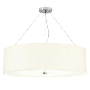 ELSTEAD PEARCE 30" PENDANT WITH POLISHED CHROME CEILING PAN