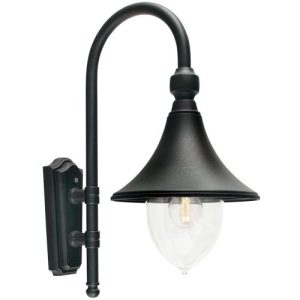 ELSTEAD FIRENZE 1 LIGHT WALL LANTERN - BLACK