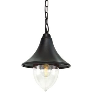 ELSTEAD FIRENZE 1 LIGHT CHAIN LANTERN - BLACK