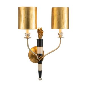 ELSTEAD FLAMBEAU 2 LIGHT WALL LIGHT