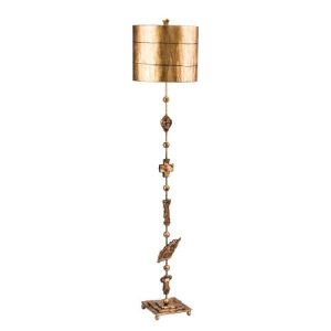 ELSTEAD FRAGMENT 1 LIGHT FLOOR LAMP - GOLD