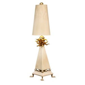 ELSTEAD LEDA 1 LIGHT TABLE LAMP