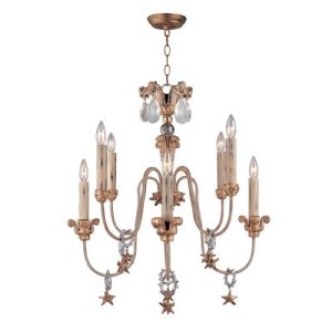 ELSTEAD MIGNON 8 LIGHT CHANDELIER