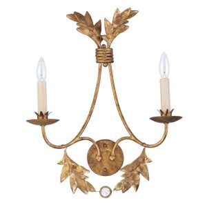 ELSTEAD SWEET OLIVE 2 LIGHT WALL LIGHT