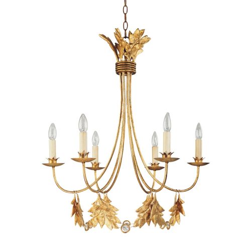 ELSTEAD SWEET OLIVE 6 LIGHT CHANDELIER