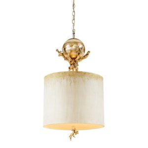 ELSTEAD TRELLIS 1 LIGHT PENDANT